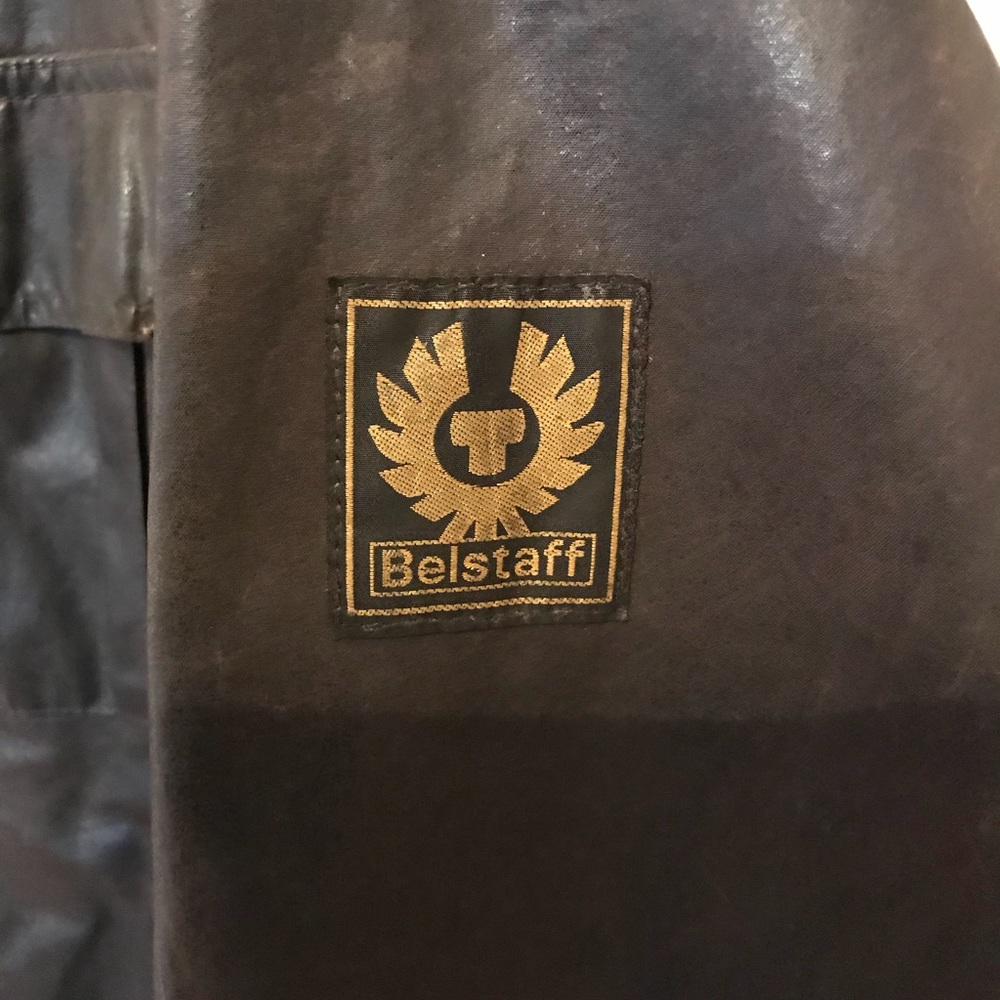 Belstaff Six Days Blouson waxed cotton moto jacket - Picture 2 of 7